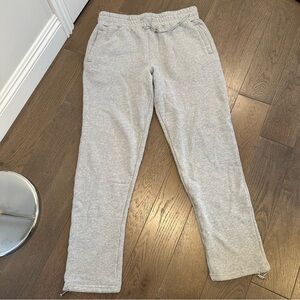Essentials Light Gray Sweatpants